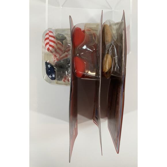 McDonald’s Teanie Beanie Babies 2000 International Bears II Bundle (3pcs) - Picture 6 of 8